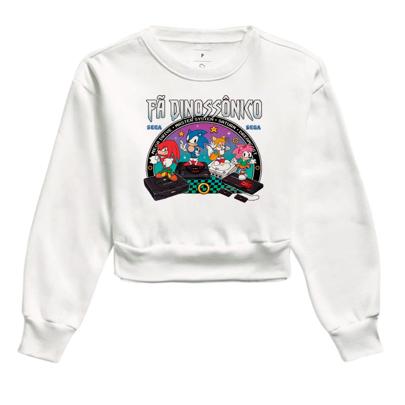 Camiseta Fã Dinossônico - Planeta Sonic Store