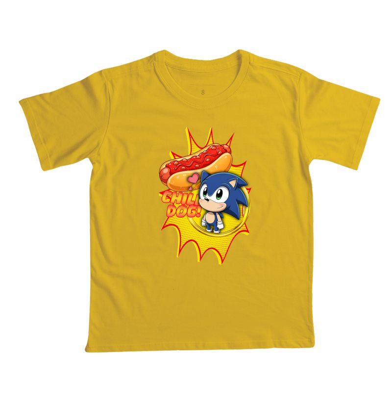 Camiseta Sonic Chili Dog