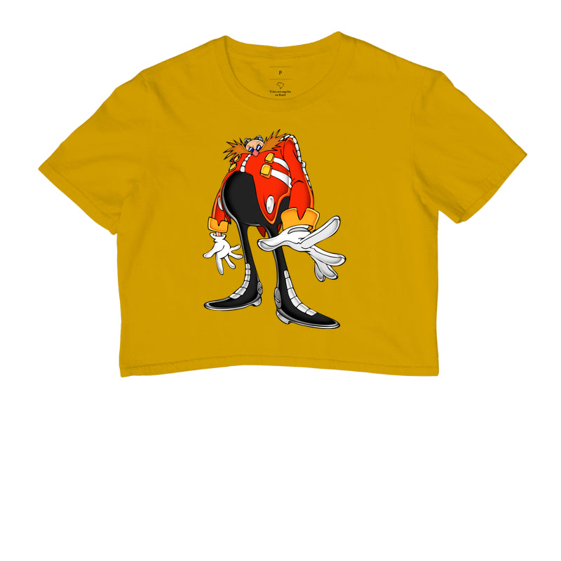 Camiseta Dr. Eggman Retro – Estampa Clássica do Vilão de Sonic Adventure 1