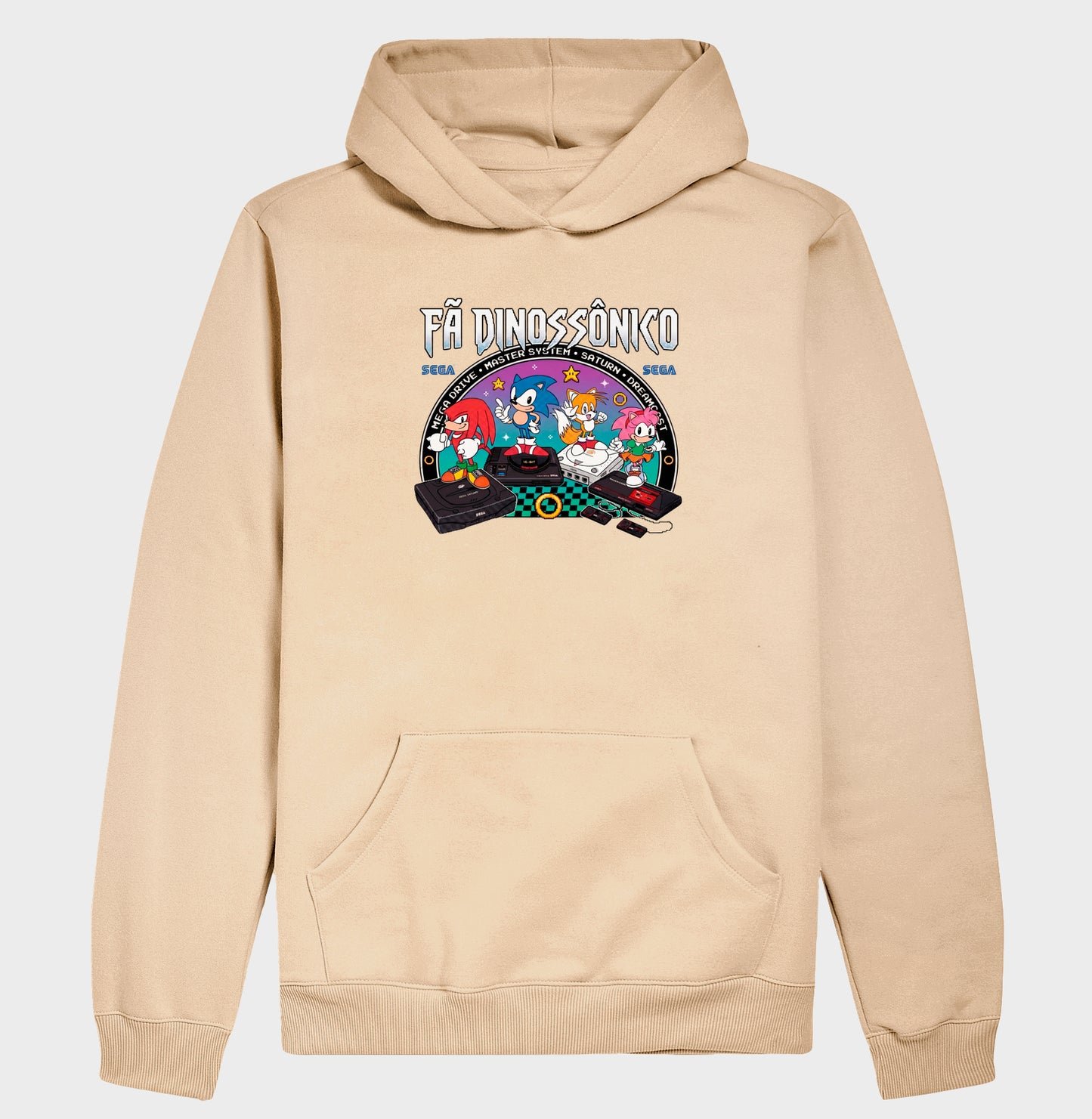 Camiseta Fã Dinossônico - Planeta Sonic Store