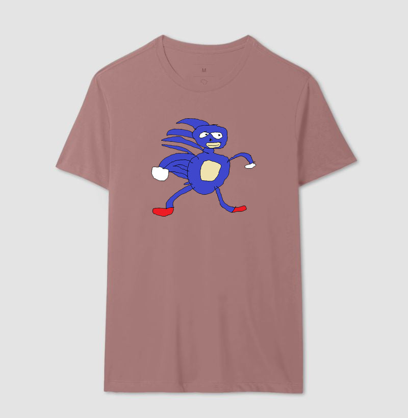 Blusa Unissex Sanic Meme Oficial