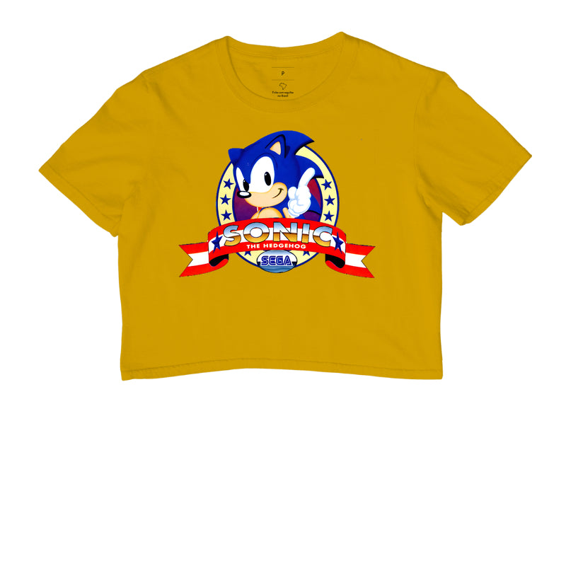 Blusa Sonic Classic SEGA – Estampa Exclusiva do Hedgehog Azul