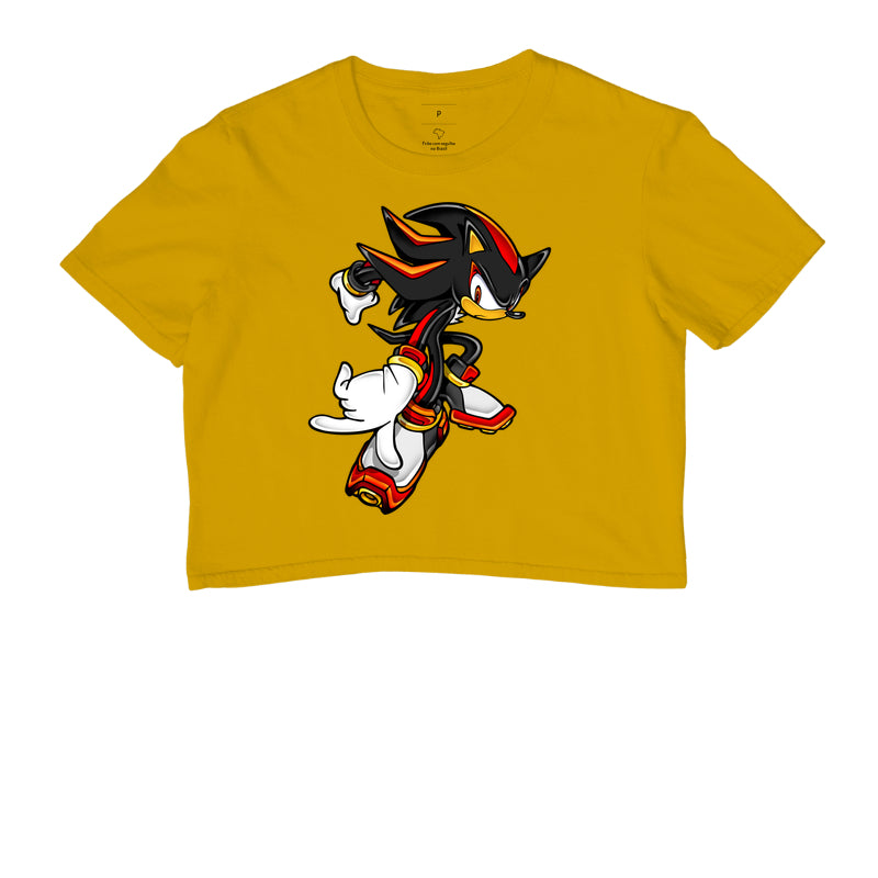 Camiseta Shadow Retro – Estampa Clássica de Sonic Adventure 2