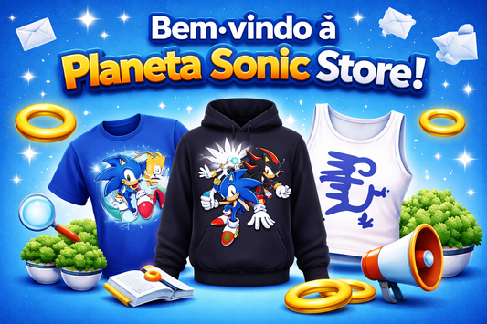 Bem-vindo à Planeta Sonic Store!