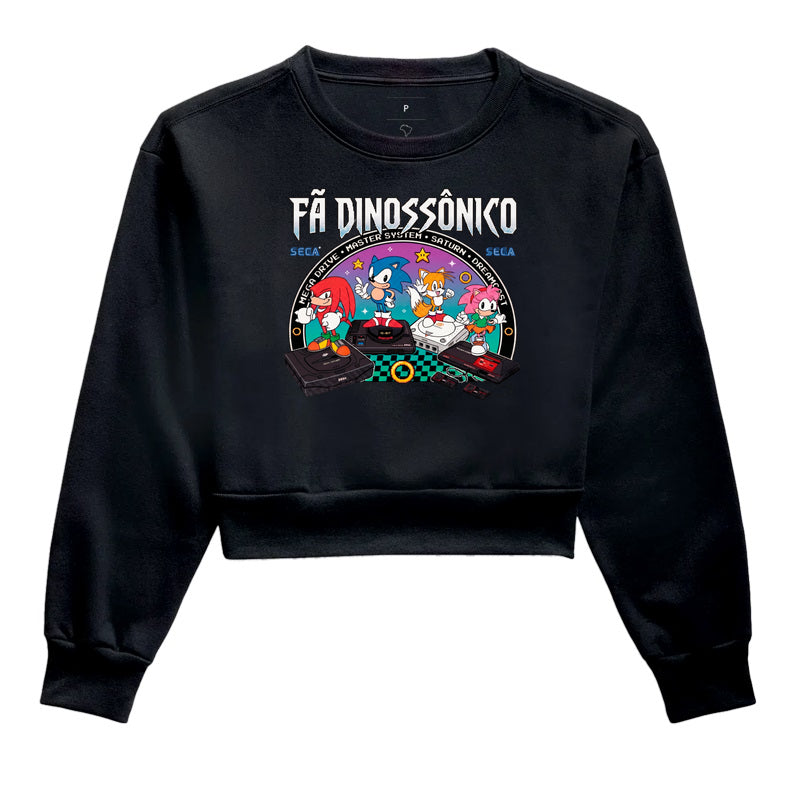 Camiseta Fã Dinossônico - Planeta Sonic Store