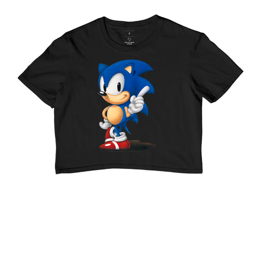 Camiseta Sonic Clássico – Victor Miller Edition