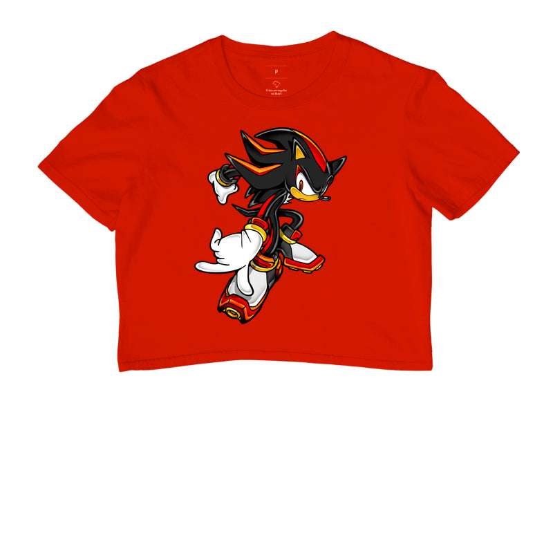 Camiseta Shadow Retro – Estampa Clássica de Sonic Adventure 2