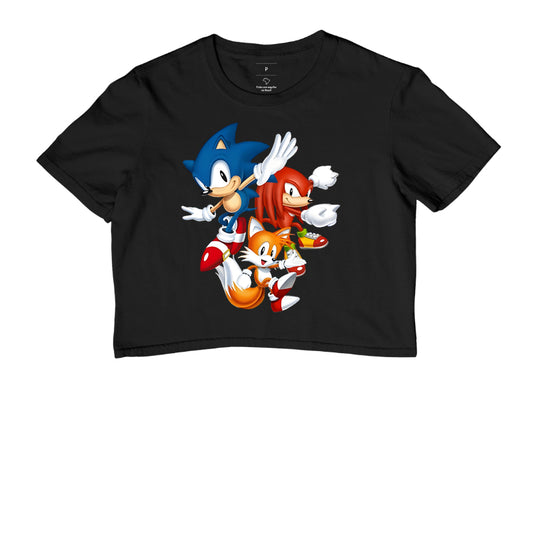 Blusa Sonic Clássico Trio