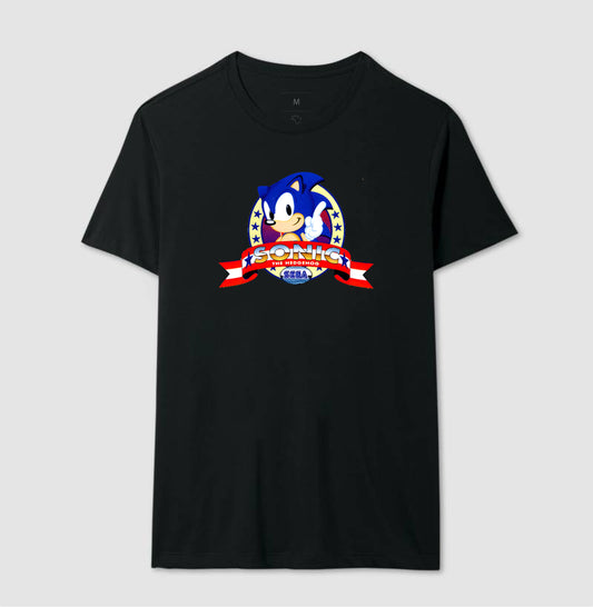 Blusa Sonic Classic SEGA – Estampa Exclusiva do Hedgehog Azul