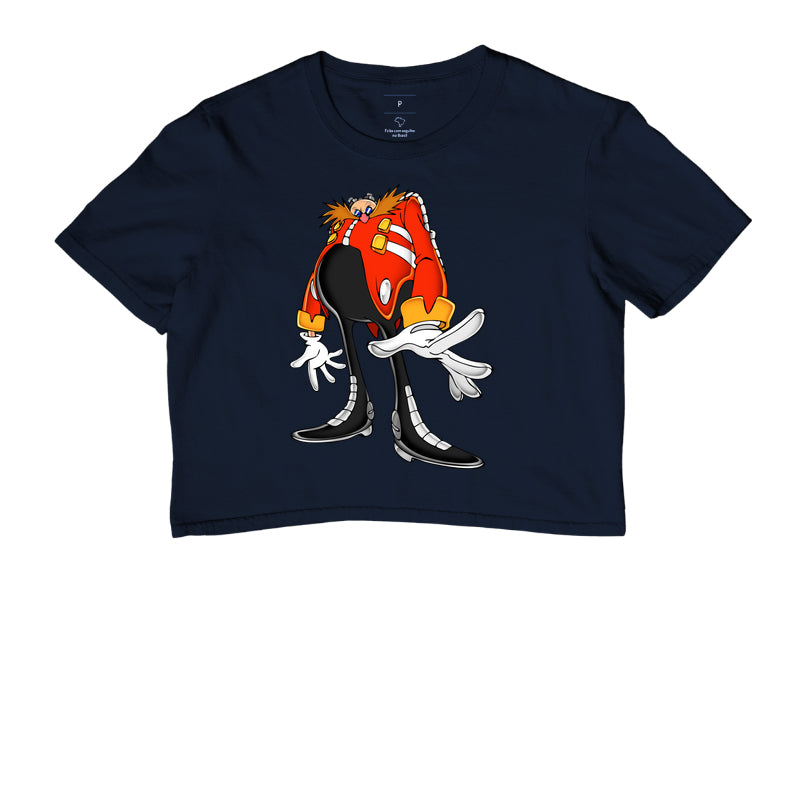 Camiseta Dr. Eggman Retro – Estampa Clássica do Vilão de Sonic Adventure 1