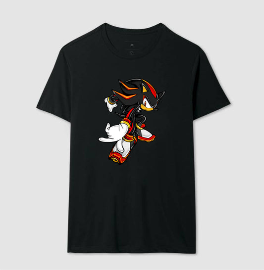 Camiseta Shadow Retro – Estampa Clássica de Sonic Adventure 2