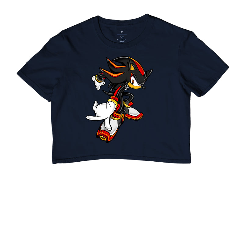 Camiseta Shadow Retro – Estampa Clássica de Sonic Adventure 2