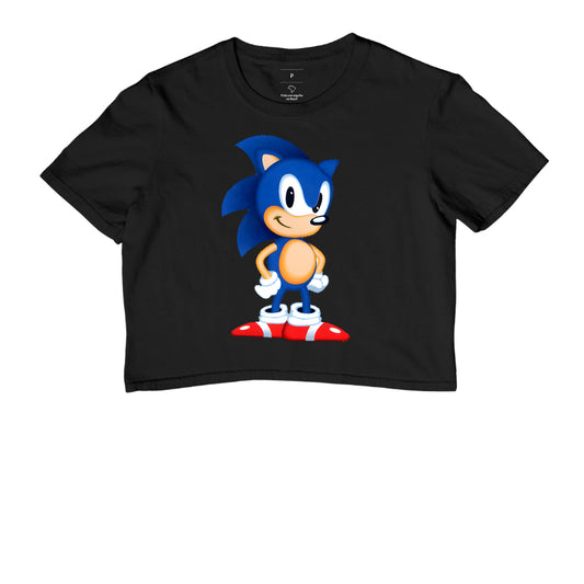 Camiseta Masculina/Feminina Sonic Clássico – Estampa Exclusiva