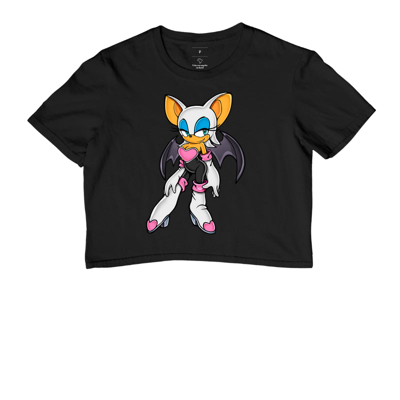 Camiseta Rouge Retro – Estampa Clássica de Sonic Adventure 2