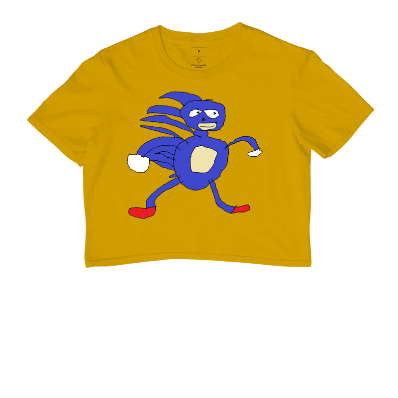 Blusa Unissex Sanic Meme Oficial