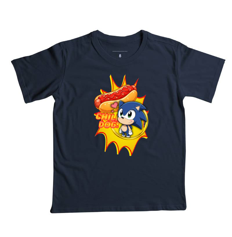 Camiseta Sonic Chili Dog