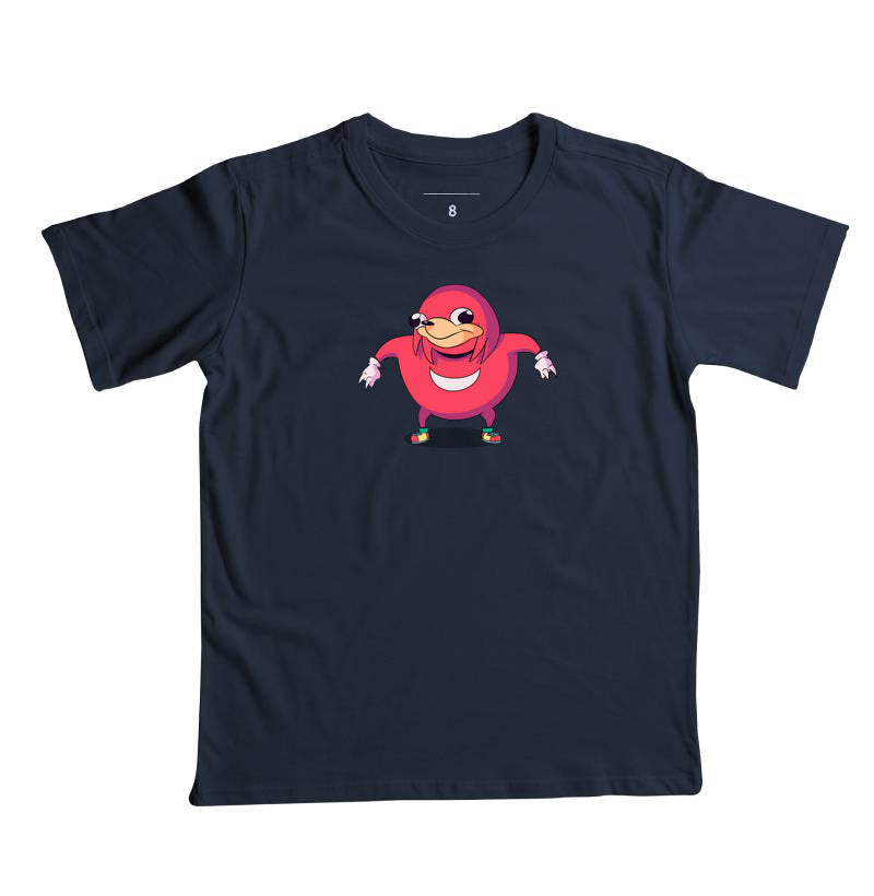 Blusa Uganda Knuckles - Meme Clássico da Internet