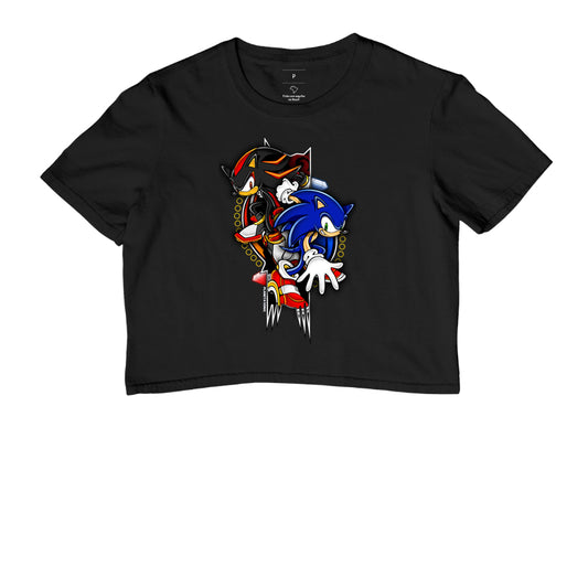 Camiseta Sonic & Shadow – Planeta Sonic