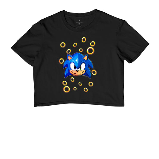 “Camiseta Sonic Gerações – Estampa Clássica e Moderna Gamer e Pixel Art”