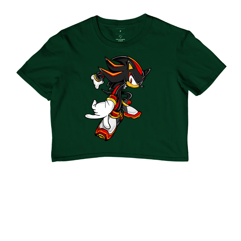 Camiseta Shadow Retro – Estampa Clássica de Sonic Adventure 2