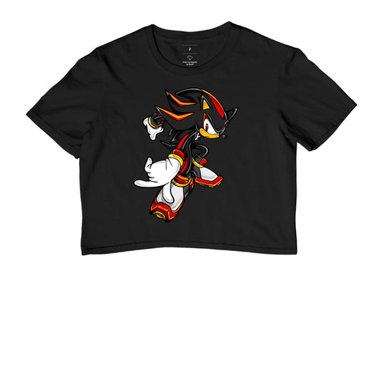Camiseta Shadow Retro – Estampa Clássica de Sonic Adventure 2