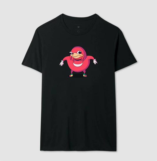 Blusa Uganda Knuckles - Meme Clássico da Internet