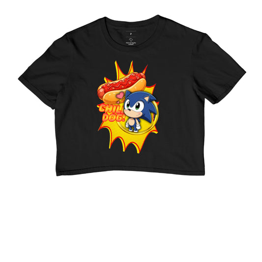 Camiseta Sonic Chili Dog