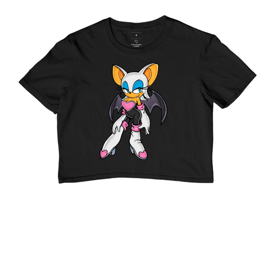 Camiseta Rouge Retro – Estampa Clássica de Sonic Adventure 2