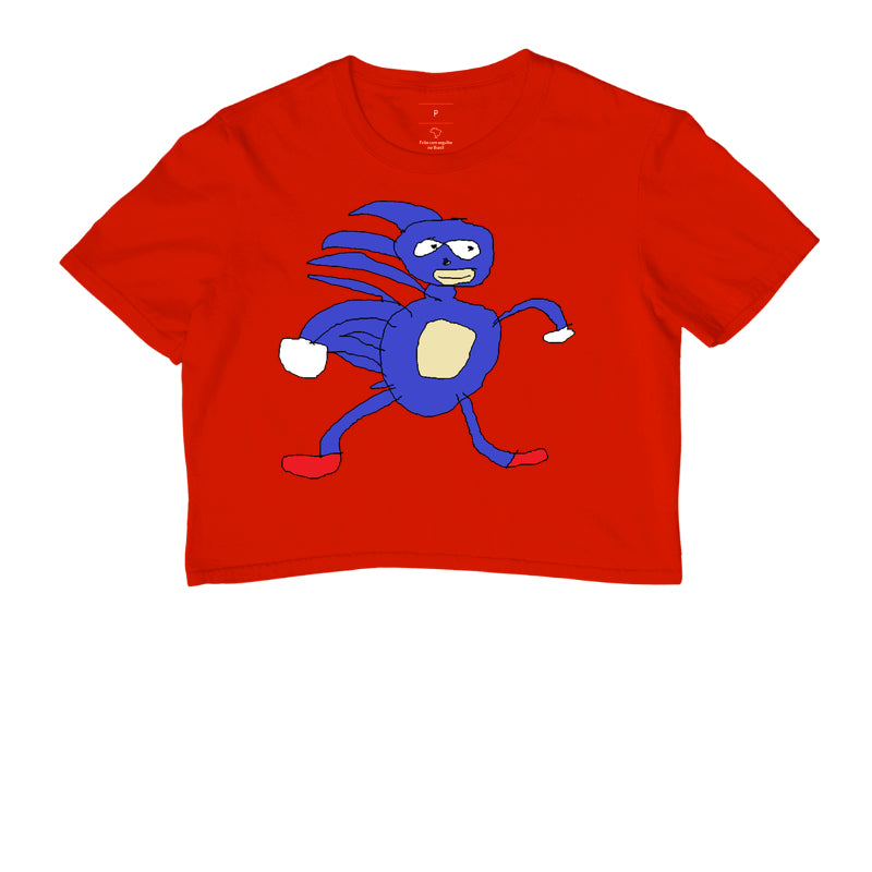 Blusa Unissex Sanic Meme Oficial