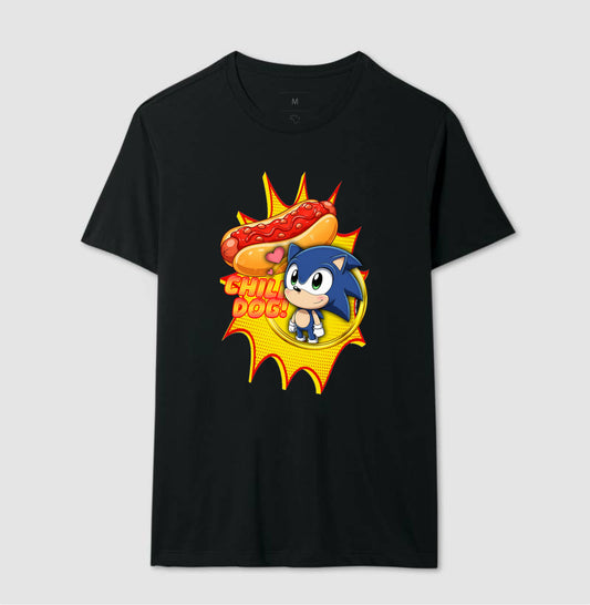 Camiseta Sonic Chili Dog