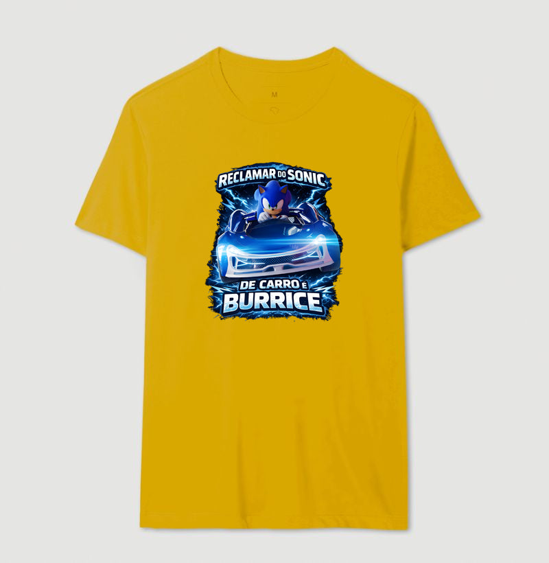 Reclamar do Sonic de Carro é Burrice
