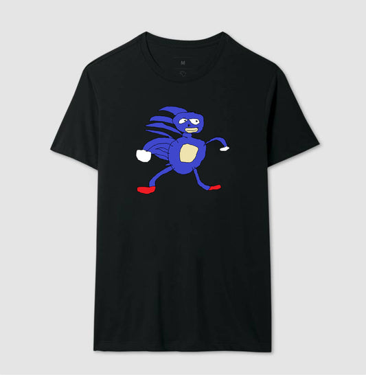 Blusa Unissex Sanic Meme Oficial