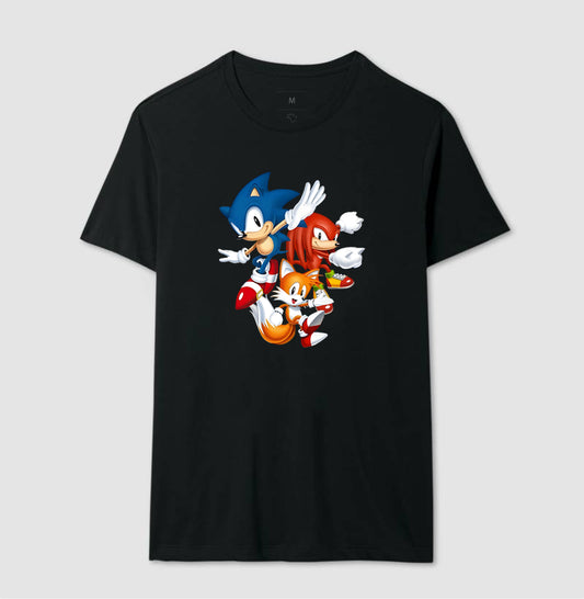 Blusa Sonic Clássico Trio
