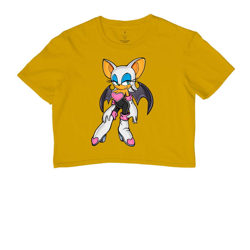 Camiseta Rouge Retro – Estampa Clássica de Sonic Adventure 2