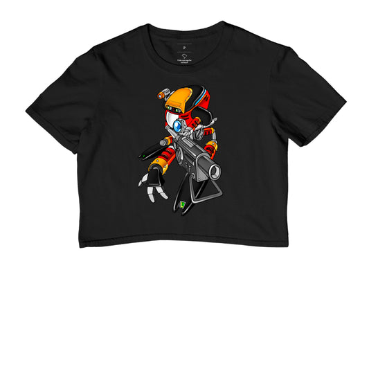 Camiseta E-102 Gamma Retro – Estampa Clássica do Robô de Sonic Adventure 1