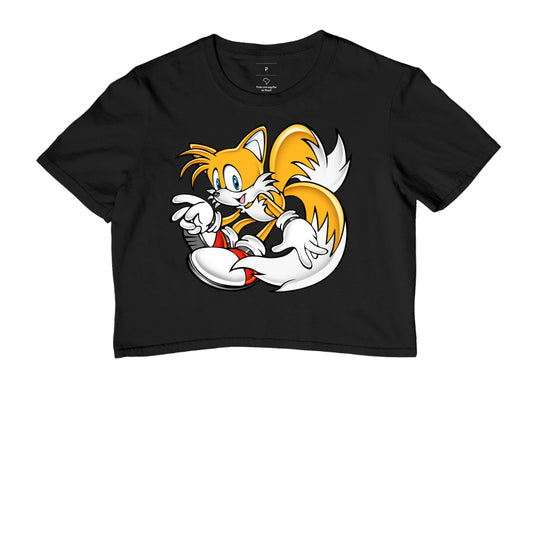 Camiseta Tails Retro – Estampa Clássica do Fofinho Voador