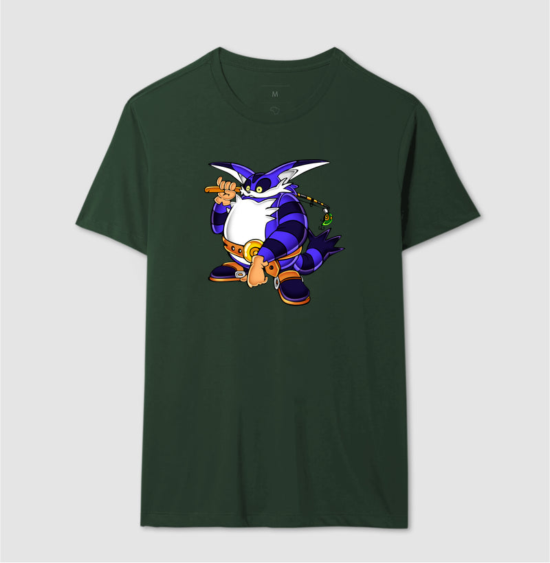Camiseta Big the Cat Retro – Estampa Clássica do Gato de Sonic Adventure 1