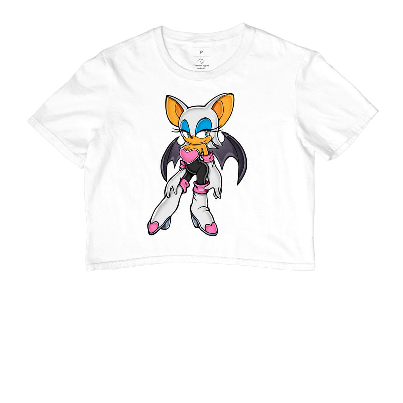 Camiseta Rouge Retro – Estampa Clássica de Sonic Adventure 2