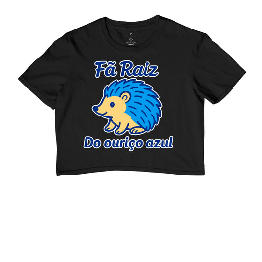 Fã Raiz do Ouriço Azul - Camiseta Gamer