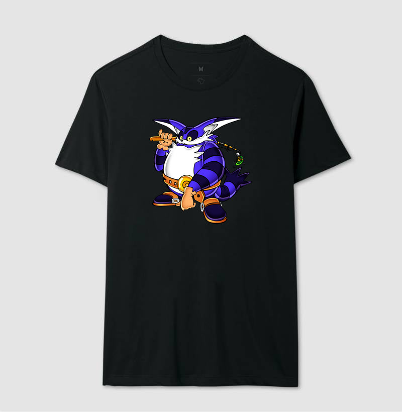 Camiseta Big the Cat Retro – Estampa Clássica do Gato de Sonic Adventure 1