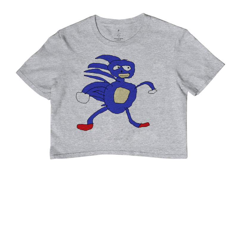 Blusa Unissex Sanic Meme Oficial