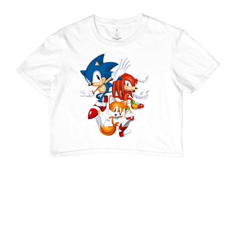 Blusa Sonic Clássico Trio