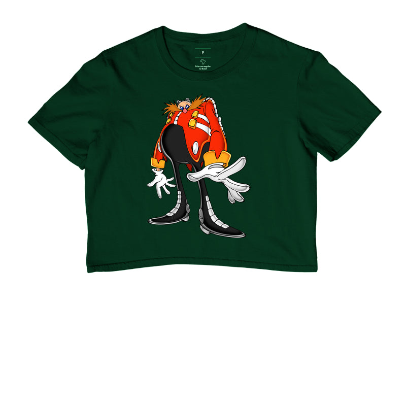 Camiseta Dr. Eggman Retro – Estampa Clássica do Vilão de Sonic Adventure 1