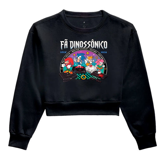 Camiseta Fã Dinossônico - Planeta Sonic Store