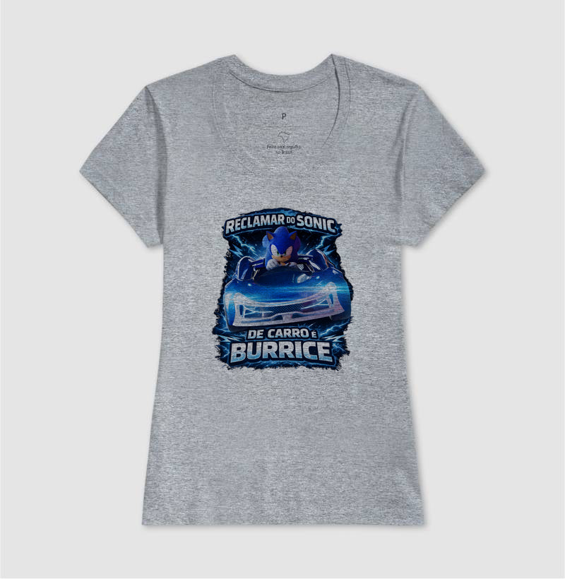 Reclamar do Sonic de Carro é Burrice