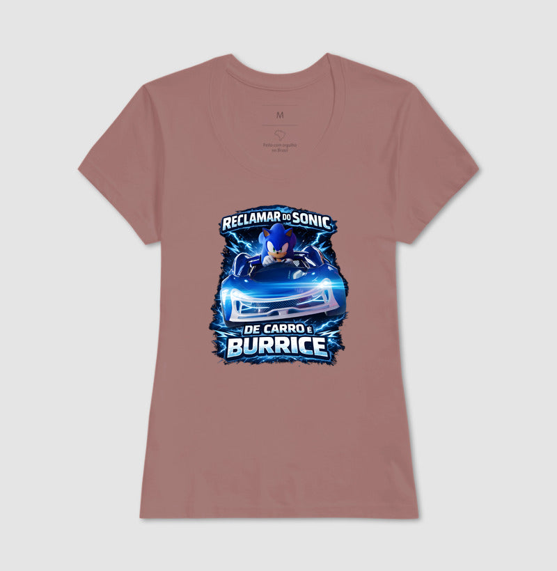 Reclamar do Sonic de Carro é Burrice