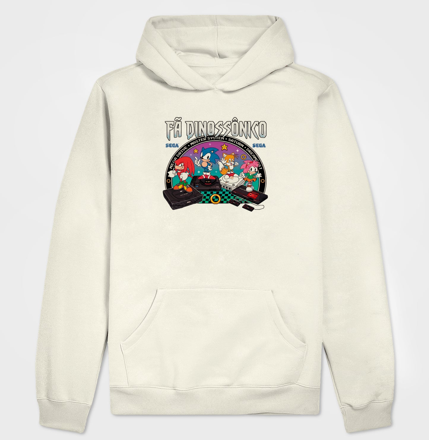 Camiseta Fã Dinossônico - Planeta Sonic Store