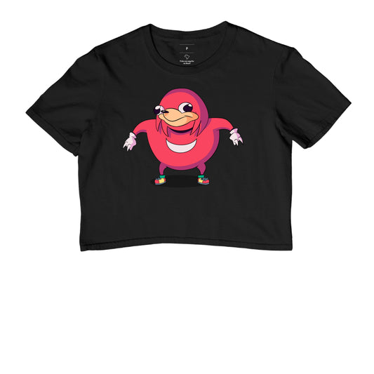 Blusa Uganda Knuckles - Meme Clássico da Internet