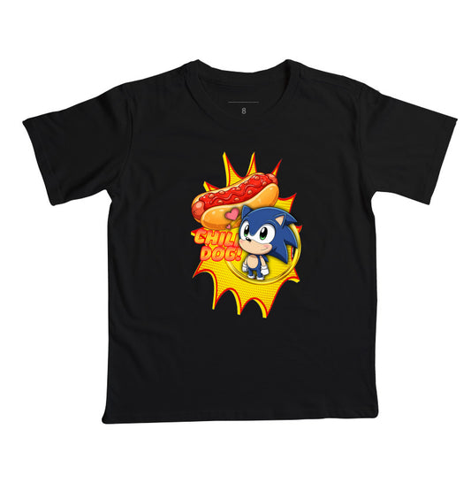 Camiseta Sonic Chili Dog