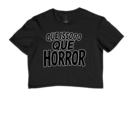 Camiseta Meme “Que Issooo Que Horror” – Victor Miller